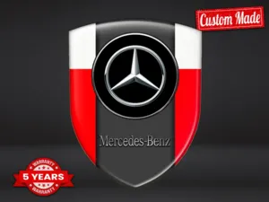 Mercedes Autoaufkleber Luxus Anpassbar Maximal